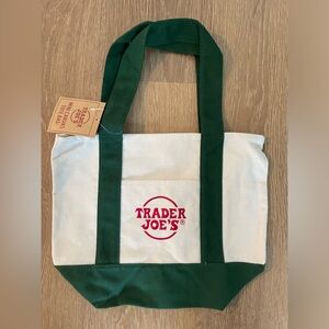Trader Joe’s mini tote bag